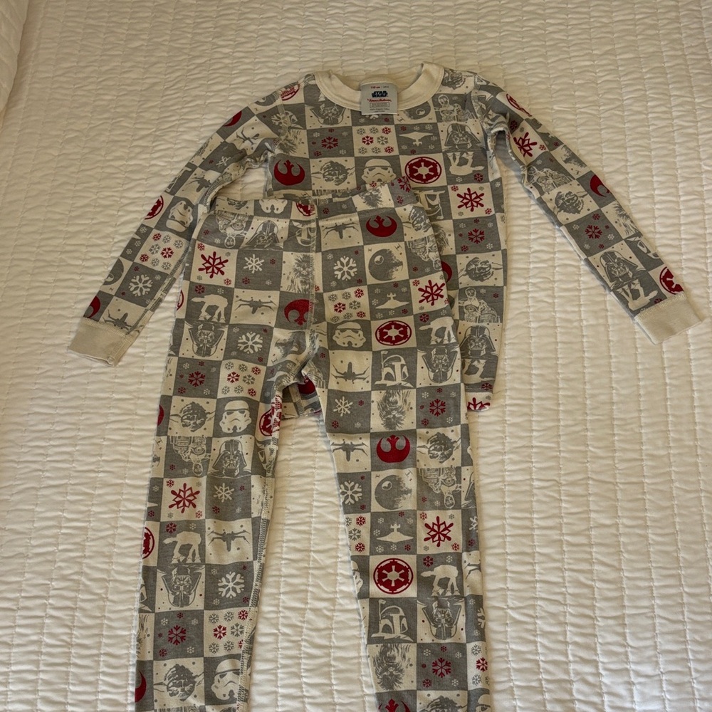 Hanna Andersson Star Wars Holiday Pajamas